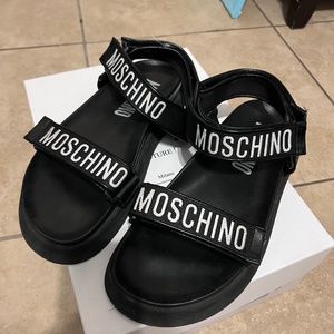 Moschino Jacquard sandals